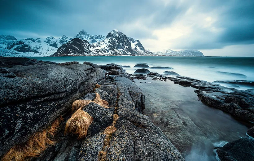 Norvégia fjordok Lofoten