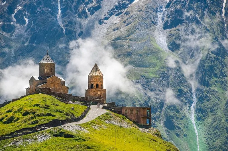Gergeti, Georgia