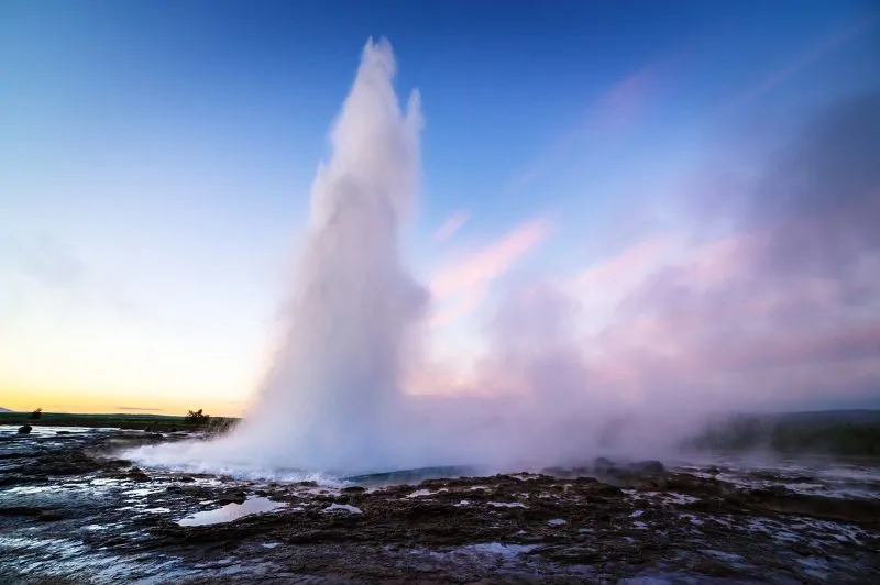 Geysir — izlandi körutazásaink