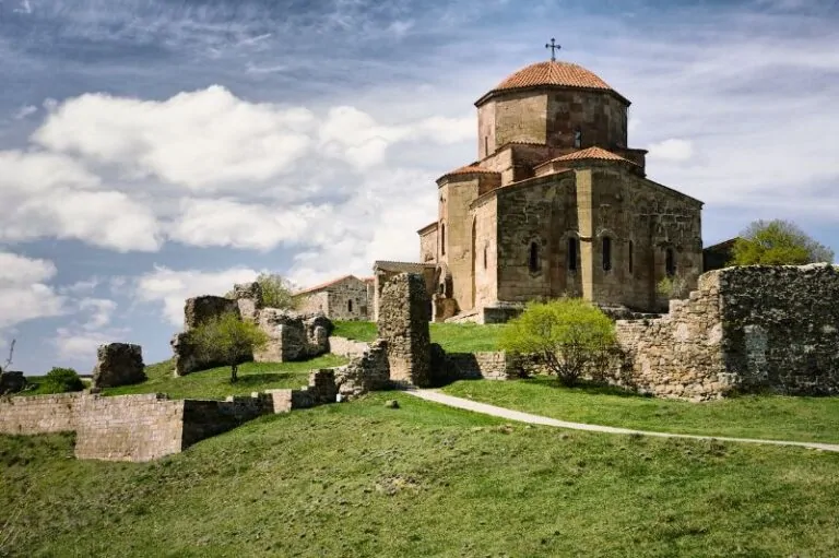 Dzsvari kolostor — Gasztrotúra Grúziában