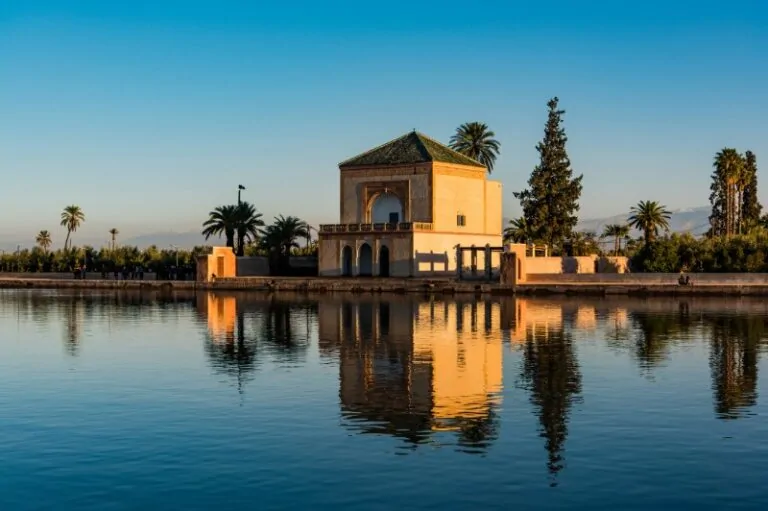 Menara kert Marrakesben