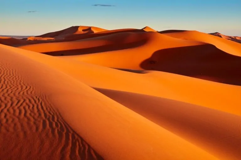 Merzouga sivatag