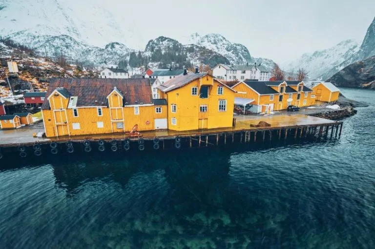 Nusfjord halászfalu — Észak-Norvégia körutazás – Lofoten