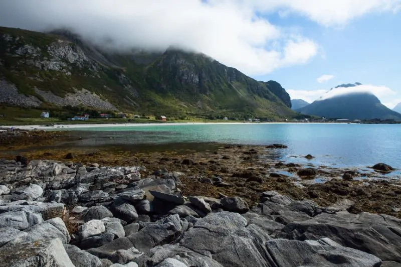 Ramberg tengerpart, Lofoten
