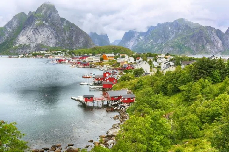 Reine — Észak-Norvégia körutazás – Lofoten