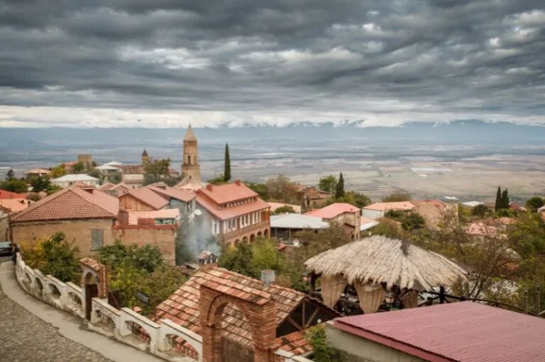 Sighnaghi — Gasztrotúra Grúziában