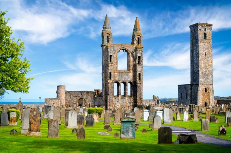 St Andrews — A klánok földjén körutazás