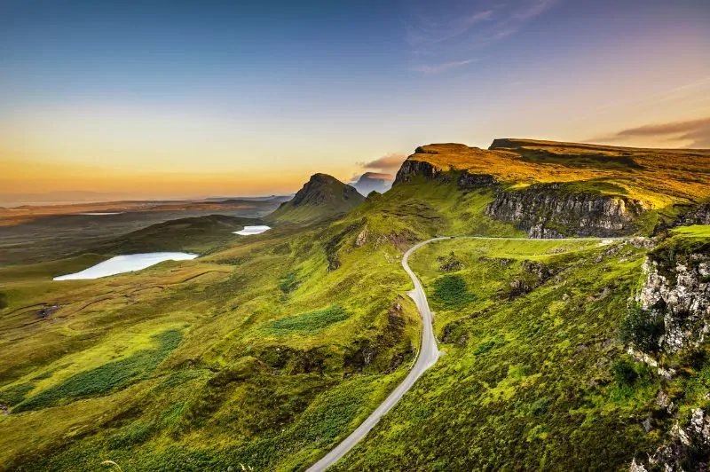 The Quiraing, Skye-sziget — A klánok földjén körutazás