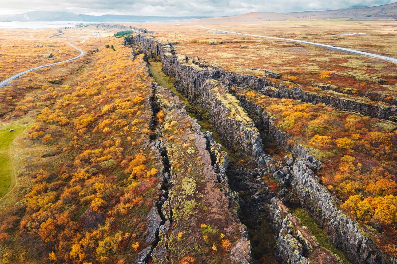 Thingvellir Nemzeti Park