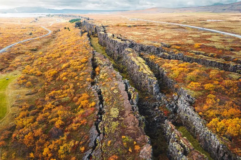 Thingvellir Nemzeti Park