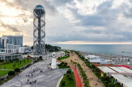 Batumi tengerparti sétány