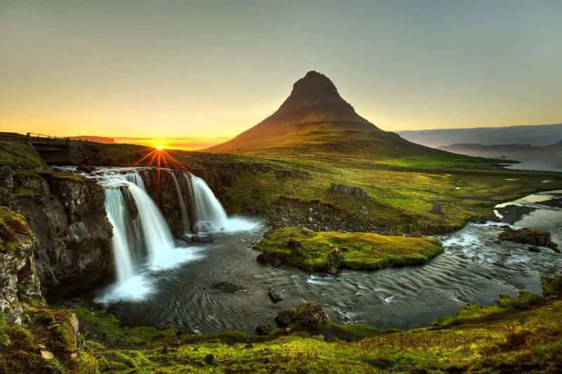 Kirkjufell, Izland