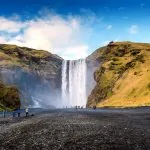 Skógafoss vízesés — Iceland Ring körutazás