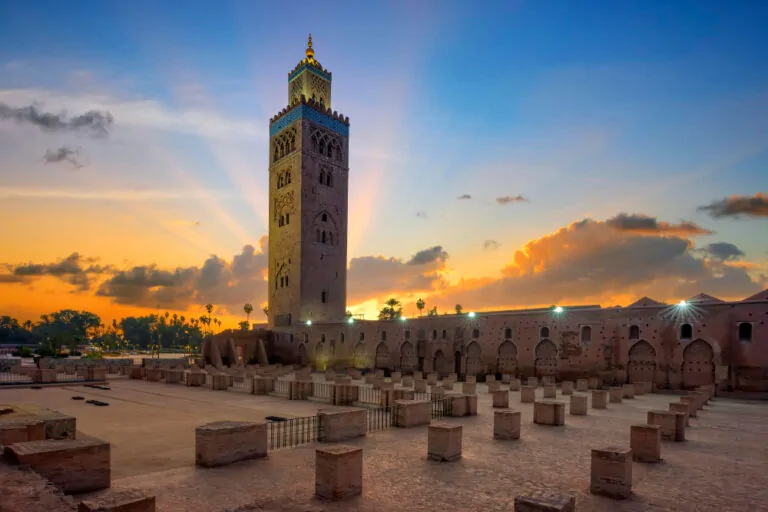 Mecset Marrakeshben