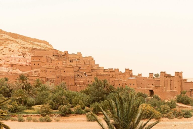 Marokkó - Ait Ben Haddou