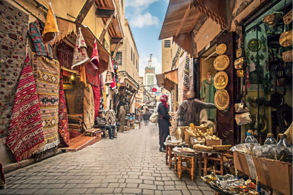 Fez medina