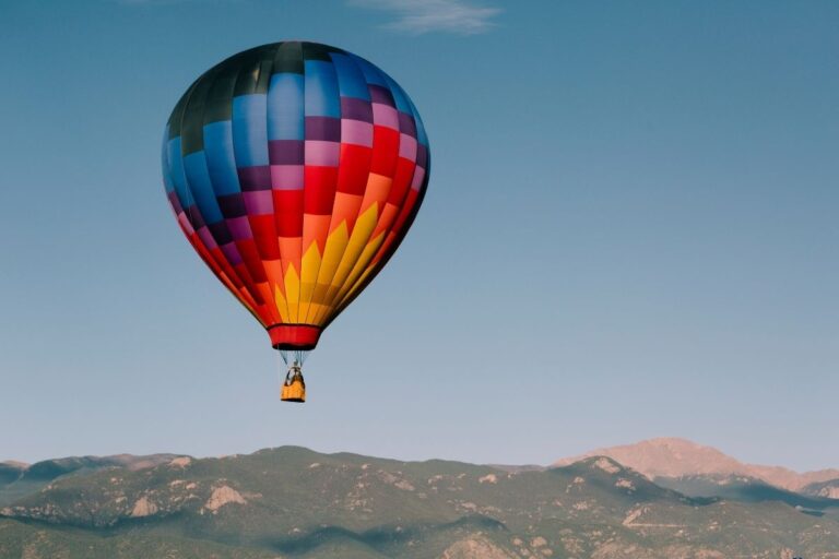 Marokkó - Hot Air Ballon