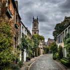 Edinburgh utcarészlet, Skócia