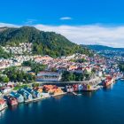Bergen, Norvégia látkép