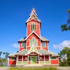 Buksnes viking stílusú temploma, Lofoten