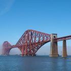 Firth of Forth híd ipari műemlék látképe