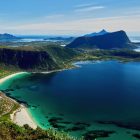 Hauklandstranda tengerpartja, Lofoten