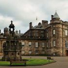 Az angol király skóciai rezidenciája Edinburghben