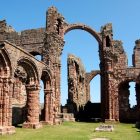 Lindisfarne kolostor romjai, Northumbria