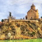 Grúz ortodox templom Tbilisziben