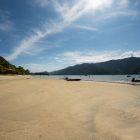 Morar fehér homokos tengerpartja, Skócia