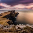 Neist Point világítótorony, Skye-sziget, Skócia