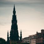 Walter Scott emlékműve Edinburghben, Skócia