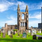 St. Andrews katedrálisa és középkori temető