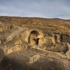 Ősi sziklaváros kőfülkéi Uplistsikhe-ben