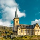 Vagan templom. Lofoten