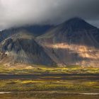 Vestrahorn hegyvonulata Kelet-Izlandon