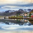 Siglufjördur halászfalu - Észak-Izland