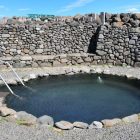 Grettislaug termálfurdő Észak-Izlandon