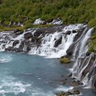 Lávavízesés - Nyugat-Izland