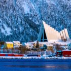 Tromso - Arctic Cathedral, Norvégia