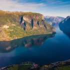 Aurlandsfjord, Norvégia