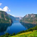 Aurlandsfjord, Norvégia