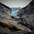 Briksdalsbreen-gleccser, Norvégia