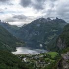 Flydalsjuvet-kilátó, Norvégia