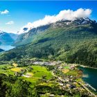 Loen városa, Norvégia