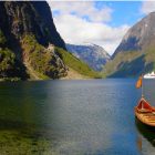 Nærøyfjord, Norvégia