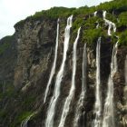 Seven Sisters, Hét nővér vízesés, Norvégia