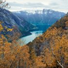 Simadal-fjord, Norvégia