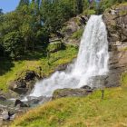 Steinsdalsfossen vízesés, Norvégia