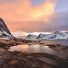 Tungeneset tengerpart, Norvégia